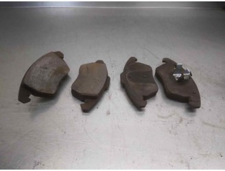 Recambio de pastillas de freno para audi a1 (8x) ambition referencia OEM IAM   