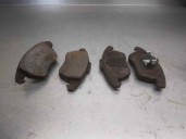 Recambio de pastillas de freno para audi a1 (8x) ambition referencia OEM IAM 