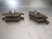 Recambio de pastillas de freno para audi a1 (8x) ambition referencia OEM IAM 