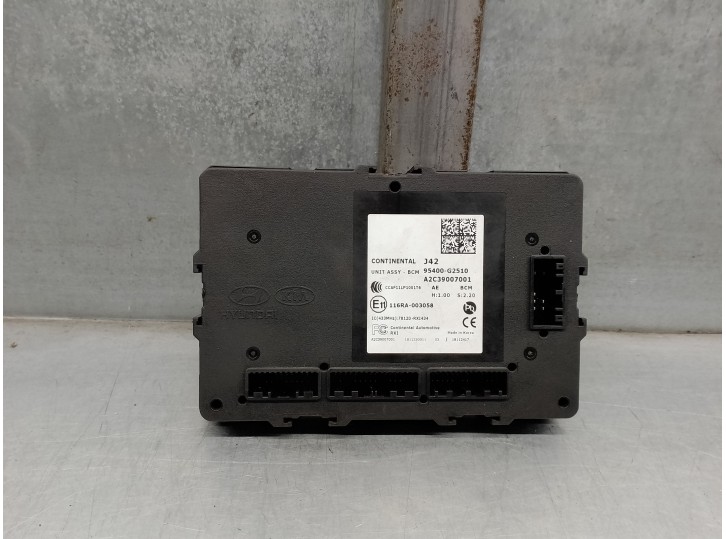 Recambio de modulo electronico para hyundai ioniq referencia OEM IAM 95400G2510 A2C39007001 CONTINETAL
