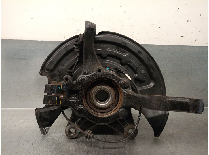 Recambio de mangueta delantera izquierda para ssangyong xlv suv e-xgi 160 referencia OEM IAM 173910 
