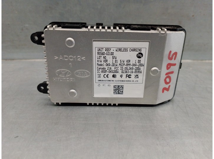 Recambio de modulo electronico para hyundai i30 (pde, pd, pden) 2.0 n referencia OEM IAM 95560G3100  