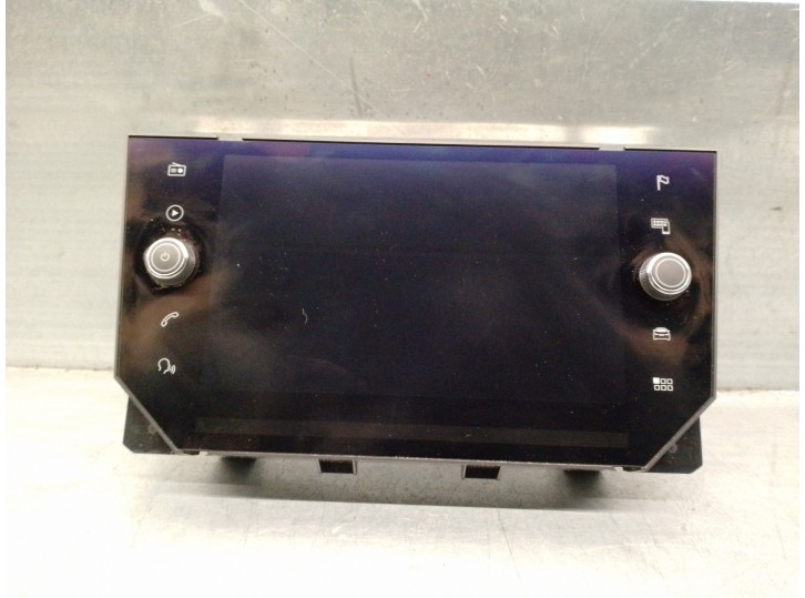 Recambio de pantalla multifuncion para seat ibiza (kj1) 1.0 referencia OEM IAM 6F0919605A  