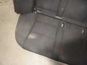 Recambio de asientos traseros para bmw serie 5 berlina (e60) 2.0 16v diesel referencia OEM IAM TELA NEGRA 4 PUERTAS