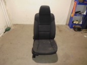 Recambio de asiento delantero derecho para bmw serie 5 berlina (e60) 2.0 16v diesel referencia OEM IAM TELA NEGRA 4 PUERTAS