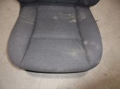 Recambio de asiento delantero derecho para bmw serie 5 berlina (e60) 2.0 16v diesel referencia OEM IAM TELA NEGRA 4 PUERTAS