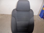 Recambio de asiento delantero derecho para bmw serie 5 berlina (e60) 2.0 16v diesel referencia OEM IAM TELA NEGRA 4 PUERTAS