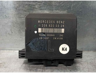 Recambio de centralita cierre para mercedes-benz clase clk (w208) coupe 230 compressor (208.347) referencia OEM IAM 2088200326 3