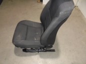 Recambio de asiento delantero derecho para bmw serie 5 berlina (e60) 2.0 16v diesel referencia OEM IAM TELA NEGRA 4 PUERTAS