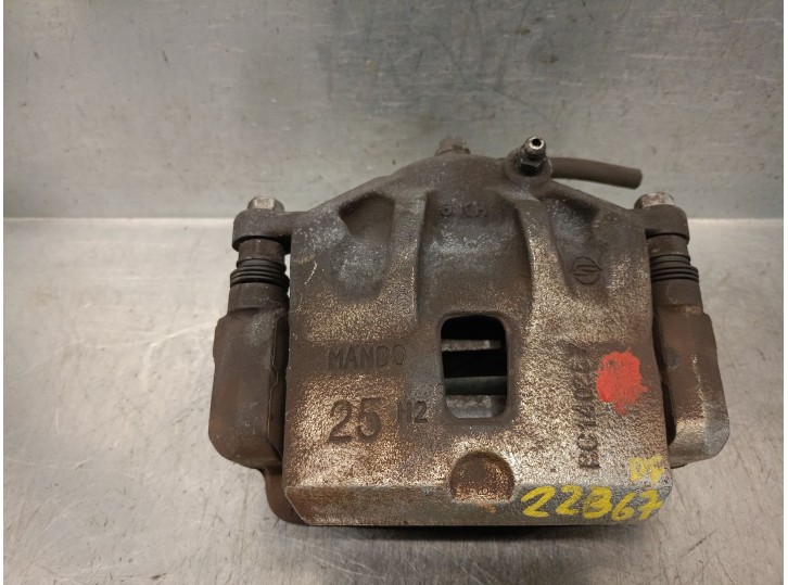 Recambio de pinza freno delantera izquierda para ssangyong xlv suv e-xgi 160 referencia OEM IAM BC140257  BC140257 MANDO