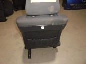 Recambio de asiento delantero derecho para bmw serie 5 berlina (e60) 2.0 16v diesel referencia OEM IAM TELA NEGRA 4 PUERTAS