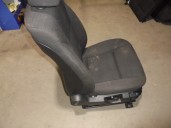 Recambio de asiento delantero derecho para bmw serie 5 berlina (e60) 2.0 16v diesel referencia OEM IAM TELA NEGRA 4 PUERTAS