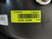 Recambio de guarnecido puerta delantera derecha para hyundai ioniq referencia OEM IAM 82740G2200  5 PUERTAS