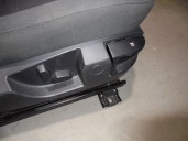 Recambio de asiento delantero derecho para bmw serie 5 berlina (e60) 2.0 16v diesel referencia OEM IAM TELA NEGRA 4 PUERTAS