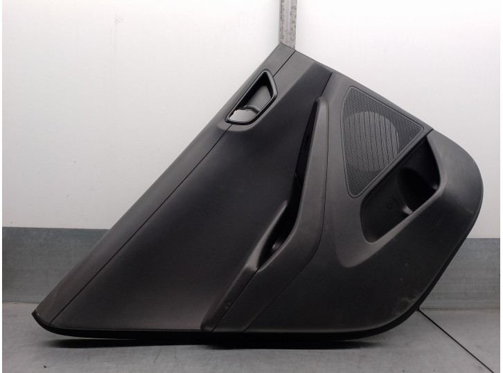 Recambio de guarnecido puerta trasera izquierda para hyundai ioniq referencia OEM IAM 83731G2000  5 PUERTAS