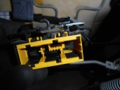 Recambio de asiento delantero derecho para bmw serie 5 berlina (e60) 2.0 16v diesel referencia OEM IAM TELA NEGRA 4 PUERTAS