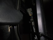 Recambio de asiento delantero derecho para bmw serie 5 berlina (e60) 2.0 16v diesel referencia OEM IAM TELA NEGRA 4 PUERTAS