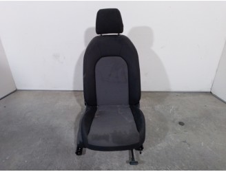 Recambio de asiento delantero derecho para seat ibiza (kj1) 1.0 referencia OEM IAM 4778479 TELA NEGRA Y GRIS 5 PUERTAS