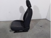 Recambio de asiento delantero derecho para seat ibiza (kj1) 1.0 referencia OEM IAM 4778479 TELA NEGRA Y GRIS 5 PUERTAS