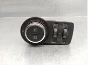 Replacement dashboard light switch for Opel Insignia saloon 2.0 CDTi CAT OEM IAM reference 13268702 251507 
