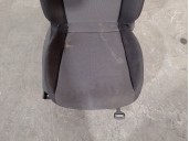 Recambio de asiento delantero derecho para seat ibiza (kj1) 1.0 referencia OEM IAM 4778479 TELA NEGRA Y GRIS 5 PUERTAS