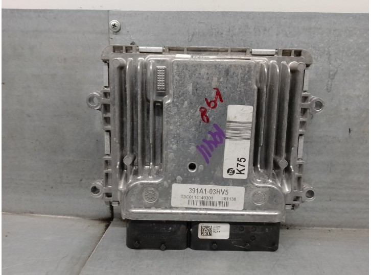 Recambio de centralita motor uce para hyundai ioniq referencia OEM IAM 3910103HV5 A2C1984480201 CONTINENTAL