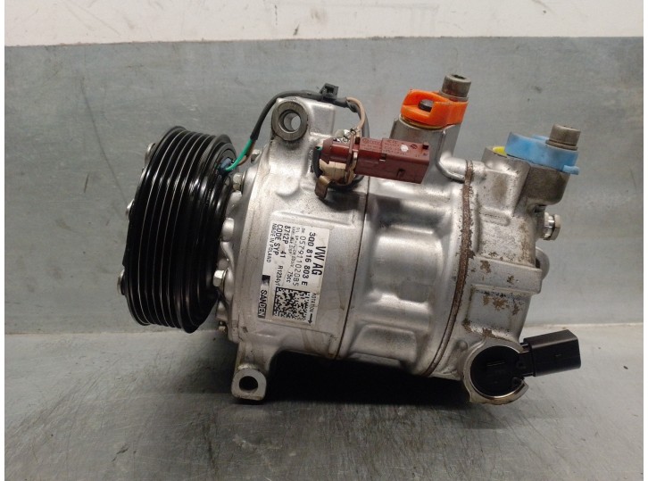 Recambio de compresor aire acondicionado para seat ibiza (kj1) 1.0 referencia OEM IAM 3Q0816803E 8712P SANDEN