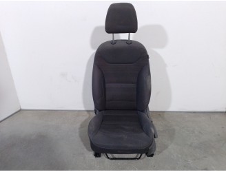 Recambio de asiento delantero izquierdo para hyundai ioniq referencia OEM IAM 4902714 TELA NEGRA 5 PUERTAS