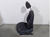 Recambio de asiento delantero izquierdo para hyundai ioniq referencia OEM IAM 4902714 TELA NEGRA 5 PUERTAS