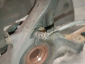 Recambio de mangueta delantera izquierda para citroën ds5 2.0 hdi fap referencia OEM IAM 3646C0 3646C0 