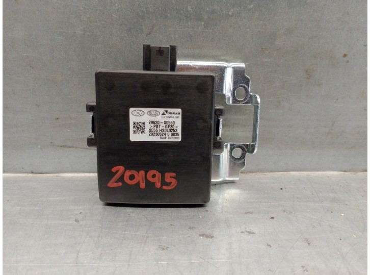 Recambio de modulo electronico para hyundai i30 (pde, pd, pden) 2.0 n referencia OEM IAM 29620S0550  