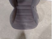 Recambio de asiento delantero izquierdo para hyundai ioniq referencia OEM IAM 4902714 TELA NEGRA 5 PUERTAS