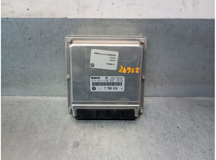Recambio de centralita motor uce para bmw 3 touring (e46) 330 d referencia OEM IAM 7788016 7788016 0281010314 BOSCH