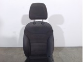 Recambio de asiento delantero izquierdo para hyundai ioniq referencia OEM IAM 4902714 TELA NEGRA 5 PUERTAS