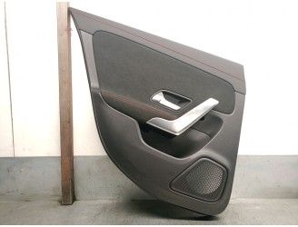 Recambio de guarnecido puerta trasera izquierda para mercedes-benz cla shooting brake (x118) cla 200 (118.687) referencia OEM IA