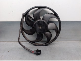 Recambio de electroventilador para seat ibiza (kj1) 1.0 referencia OEM IAM 1557192B 2Q0121203 GATE