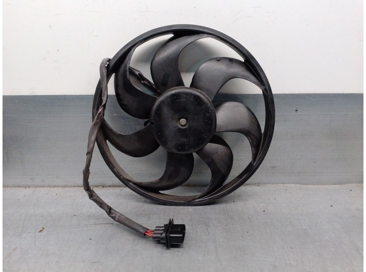 Recambio de electroventilador para seat ibiza (kj1) 1.0 referencia OEM IAM 1557192B 2Q0121203 GATE