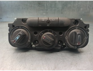 Replacement heater / air conditioning control for Seat Leon (1P1) 1.4 16V TSI OEM IAM reference 5P0820047C 