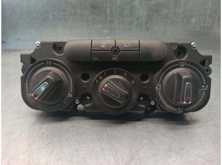 Recambio de mando calefaccion / aire acondicionado para seat leon (1p1) 1.4 16v tsi referencia OEM IAM 5P0820047C 