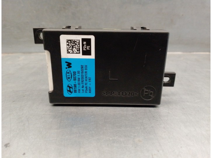 Recambio de modulo electronico para hyundai i30 (pde, pd, pden) 2.0 n referencia OEM IAM 88196S0700  