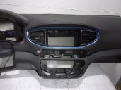 Recambio de salpicadero para hyundai ioniq referencia OEM IAM 84710G2300T9Y NEGRO 