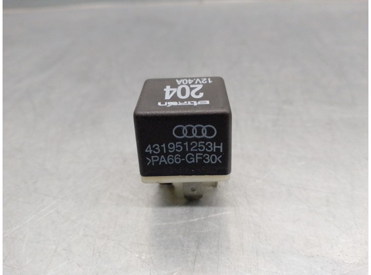 Recambio de rele para audi a4 berlina (b5) 1.8 20v turbo referencia OEM IAM 431951253H 