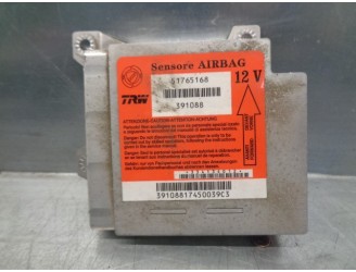 Recambio de centralita airbag para lancia musa (184) 1.4 16v oro referencia OEM IAM 51765168 391088 TRW