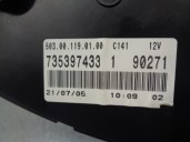 Recambio de cuadro instrumentos para lancia musa (184) 1.4 16v oro referencia OEM IAM 735397433  