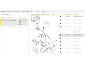 Recambio de tubos aire acondicionado para porsche cayenne (92a) 4.2 s diesel referencia OEM IAM 7P6820744E 7P6820744E 