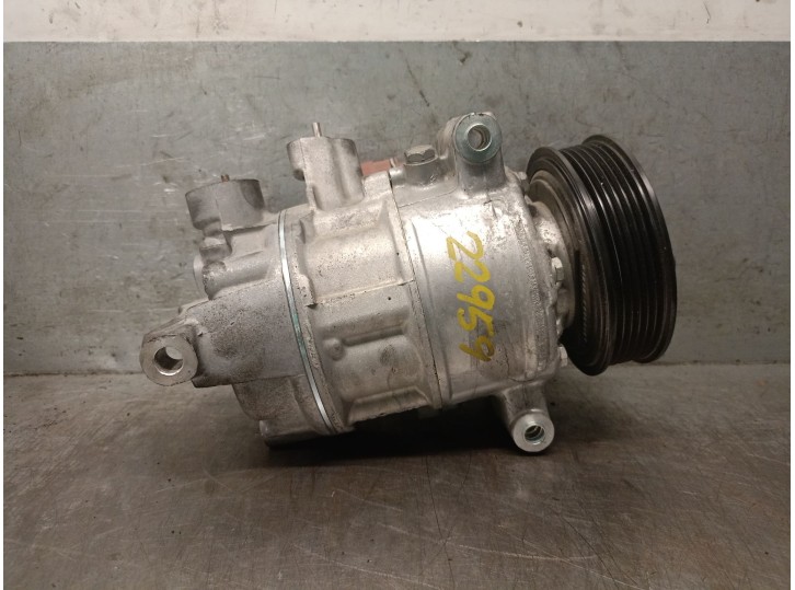 Replacement air conditioning compressor for Seat Ateca (KH7, KHP) 2.0 TDI OEM IAM reference 3Q0816803B 3Q0816803D 