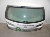 Recambio de porton trasero para seat leon (1p1) 1.4 16v tsi referencia OEM IAM 1P0827024 BLANCO ROTULADO 5 PUERTAS