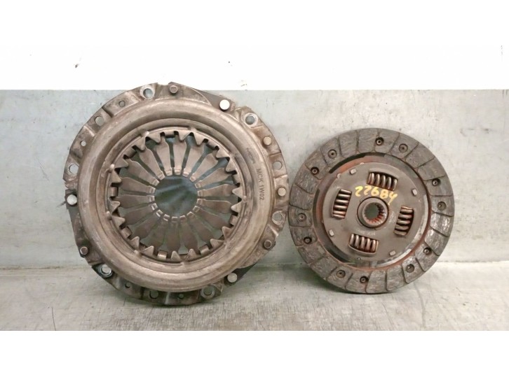Recambio de kit embrague para daewoo matiz (m100, m150) 0.8 referencia OEM IAM 96249466 96249466 MDR