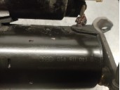 Replacement starter motor for Audi A4 saloon (B5) 1.8 20V Turbo OEM IAM reference 058911023B 0001107068 BOSCH