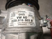 Replacement air conditioning compressor for Seat Ateca (KH7, KHP) 2.0 TDI OEM IAM reference 3Q0816803B 3Q0816803D 